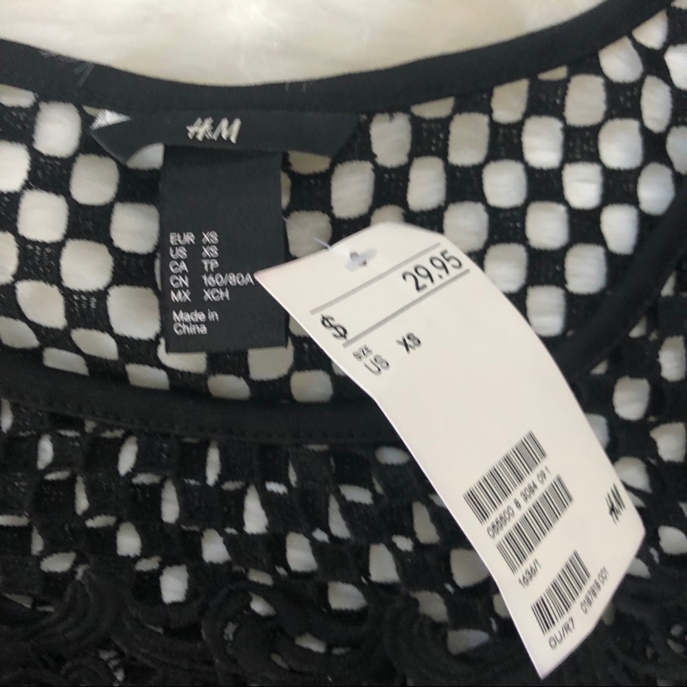 H&M Black Bodycon Dress - Picture 4 of 4